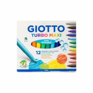 Marcador Giotto Turbo Maxi LYRA X 12 Uds