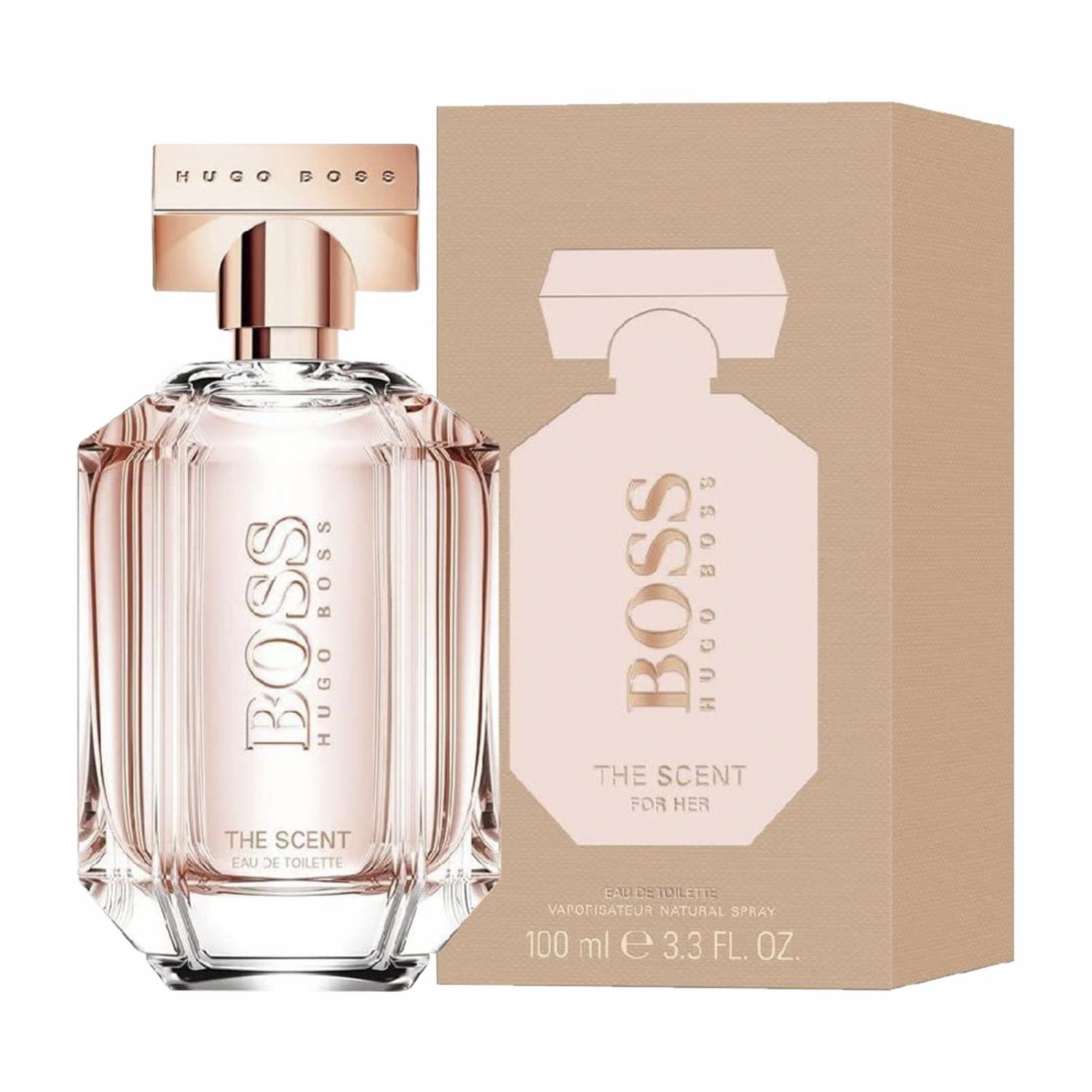 Fragancia Para Dama Scent HUGO BOSS EDT 100 ml - Imagen 3