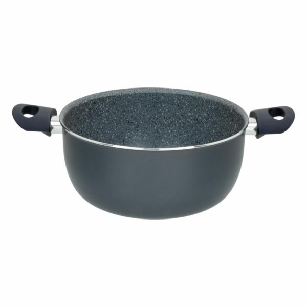 Olla De Inducción Baja Línea 41 RAVELLI 28 Cm