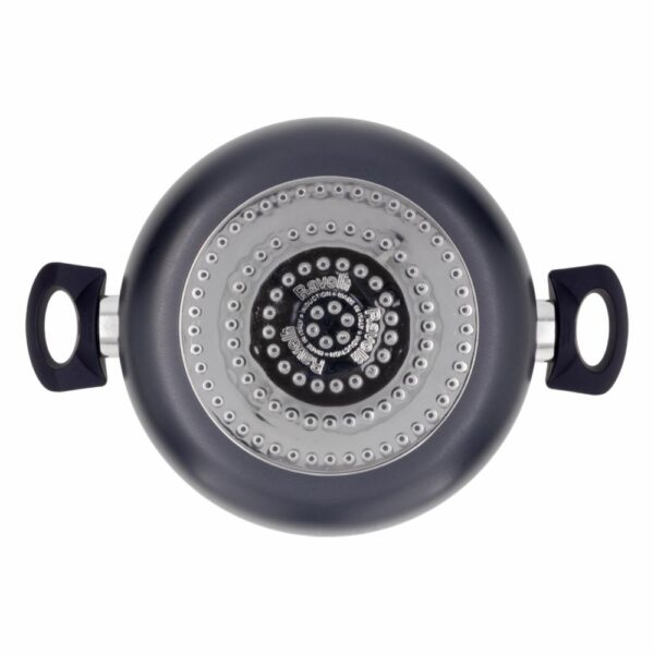 Olla De Inducción Baja Línea 41 RAVELLI 28 Cm - Imagen 2