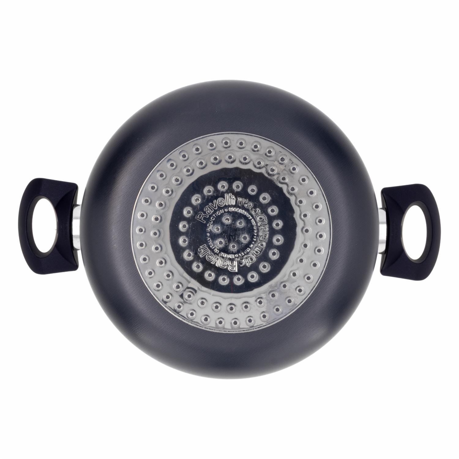 Olla De Inducción Alta Línea 41 RAVELLI 22 Cm - Imagen 2