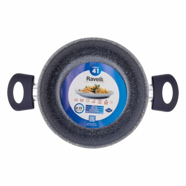 Olla De Inducción Alta Línea 41 RAVELLI 22 Cm - Imagen 4
