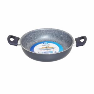 Sartén De Inducción Alta Negra RAVELLI 24 Cm