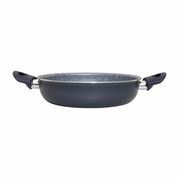 Sartén De Inducción Alta Negra RAVELLI 24 Cm - Imagen 2