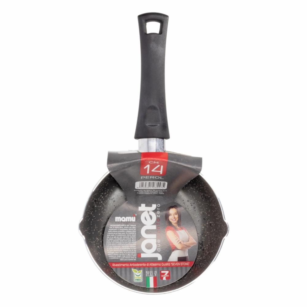 Perol Antiadherente Janet 2.0 MAMÙ 14 Cm - Imagen 4