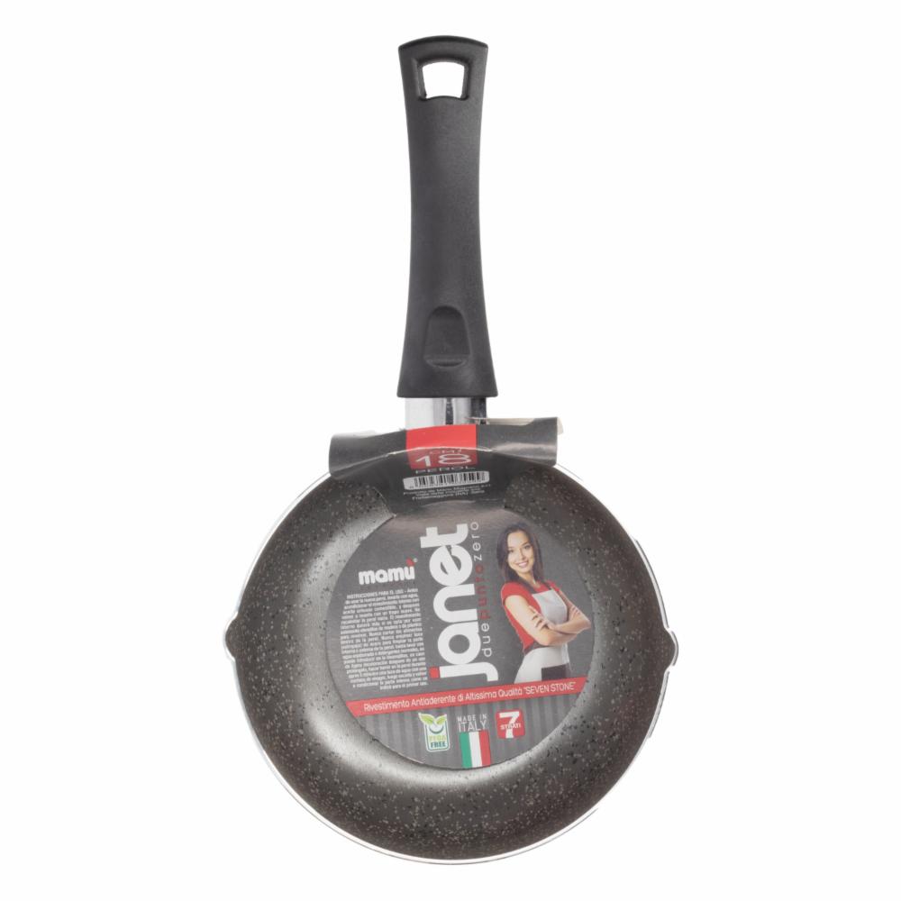 Perol Antiadherente Janet 2.0 MAMÙ 18 Cm - Imagen 4