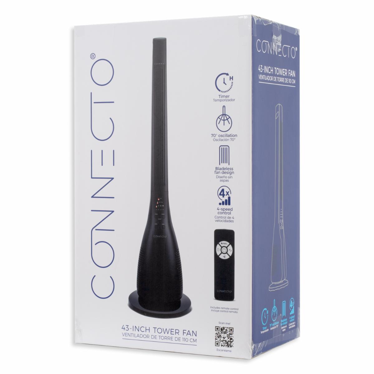 Ventilador De Torre CONNECTO CVT-001B - Imagen 3