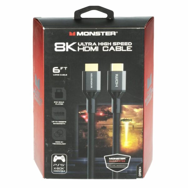 Cable HDMI MONSTER 6 Pies - Imagen 2