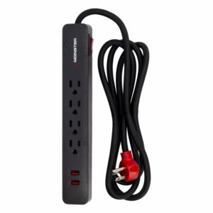 Protector De Corriente Tipo Regleta 6 Entradas MONSTER 600 Jules