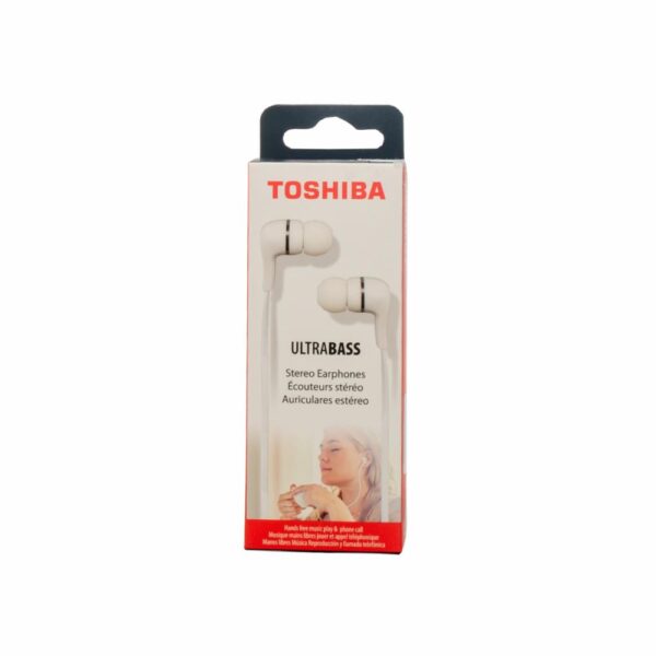 Audífonos Serie Active Blanco TOSHIBA Bluetooth