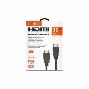 Cable Hdmi COBY 12Ft