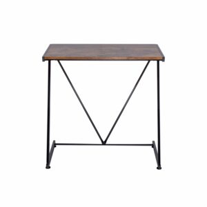 Escritorio Color Marrón FREE HOME De Madera