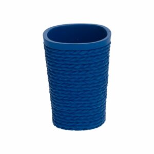 Portacepillos Baño Soga Azul Clásico FREE HOME Unidad