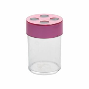 Porta Cepillos Bicolor Fucsia HOUSEWIN Unidad