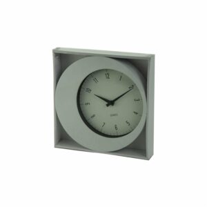 Reloj Plástico De Pared EASTIME 24 Cm