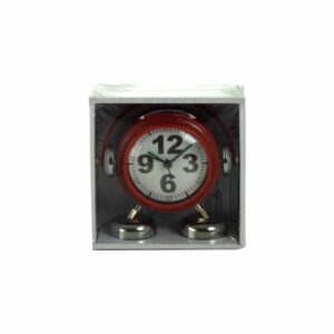 Reloj De Mesa Ninos Audifono Negro/Rojo EASTIME X 2 Uds