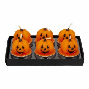 Velas Votivas Calabazas JOY X 6 Uds