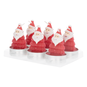 Velas Santa JOY X 6 Uds 14,X 9,3 X 6,6 Cm