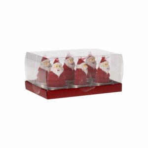 Velas Santa JOY X 6 Uds 14,X 9,3 X 6,6 Cm