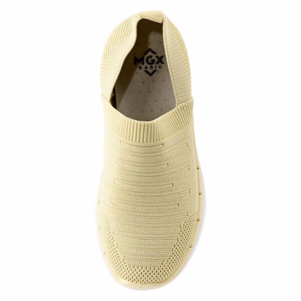 Zapato Deportivo Dama Bajo Beige MGX BASIC - Imagen 5
