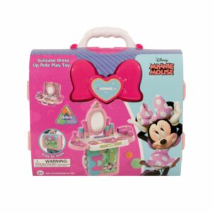 Peinadora Minnie Mouse SHENGYING TOYS CO., LTD. Incluye Maleta
