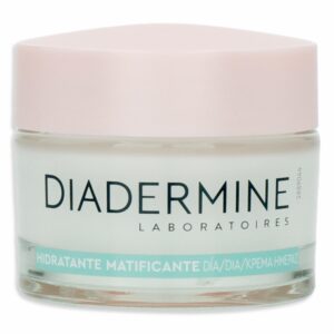 Crema Facial Esencial Hidratante Matificante Off DIADERMINE Presentación De 50 Ml