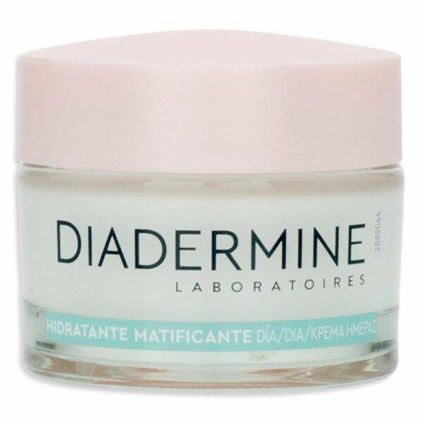 Crema Facial Esencial Hidratante Matificante Off DIADERMINE Presentación De 50 Ml