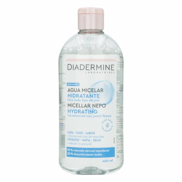 Agua Micelar Hidrante DIADERMINE 400 Ml