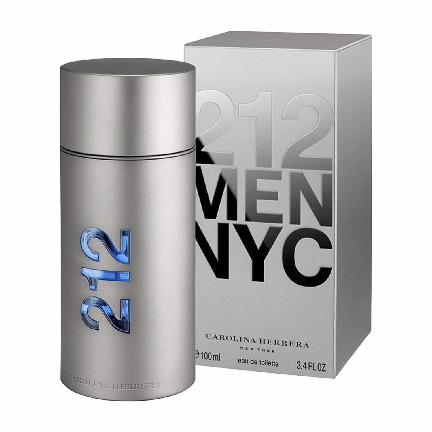 Fragancia Para Caballero 212 Men Nyc CAROLINA HERRERA EDP