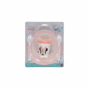 Vajilla Mickey y  Minnie DISNEY X 5 Uds