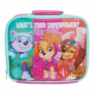 Lonchera Insulada Rectangular Paw Patrol Girl Super Powers DISNEY 1 Pieza