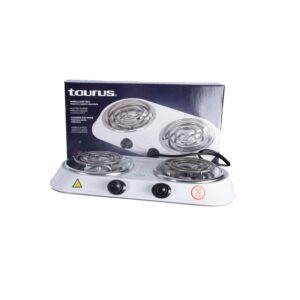 Parrilla Eléctrica Alpha Duo TAURUS 2000 W