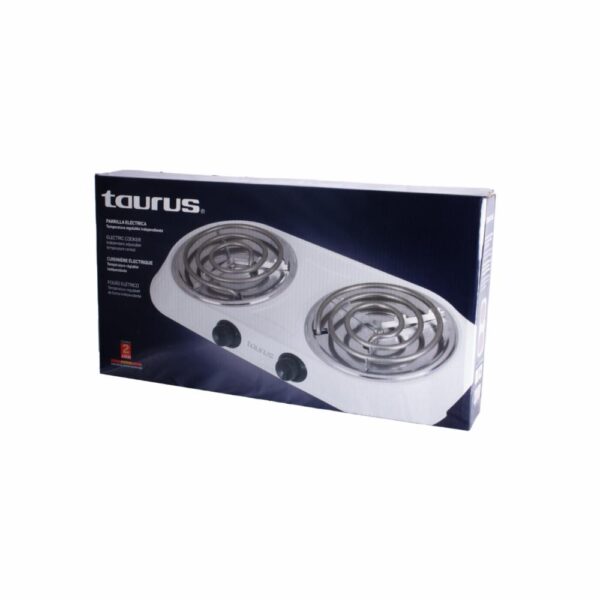 Parrilla Eléctrica Alpha Duo TAURUS 2000 W - Imagen 3