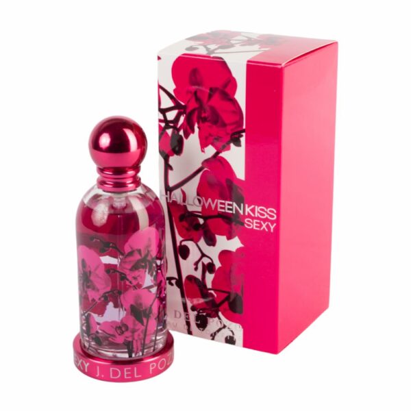 Fragancia Para Dama Halloween Kiss Sexy JESUS DEL POZO EDT 50 Ml
