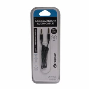 Cable Auxiliar 3,5 Mm PREMIER 6 Pies