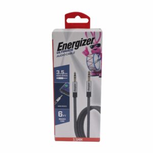 Cable Auxiliar Trenzado Nailon ENERGIZER 6 Pies