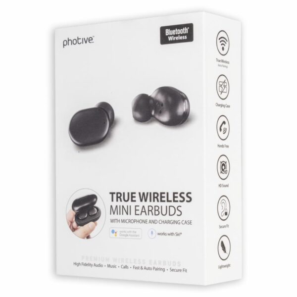Audífonos Inalámbricos Con Estuche Cargador PHOTIVE Wireless - Imagen 4
