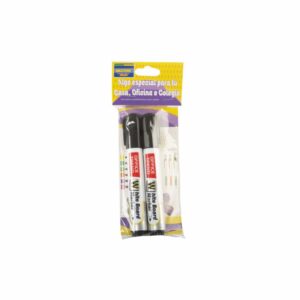 Marcador De Tiza Liquida Color Negro PENDIENTE X2 Uds