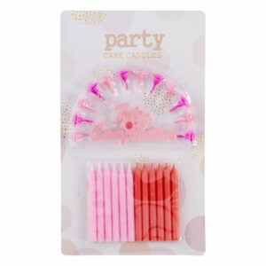 Vela Happy Birthday Letras PARTY X 13 Piezas