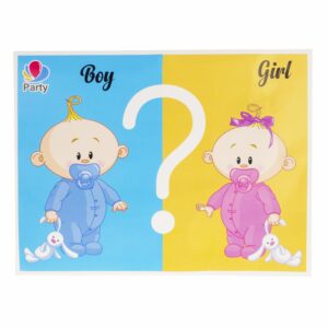 Globo Para Revelacion Niño o Niña PARTY Aluminio