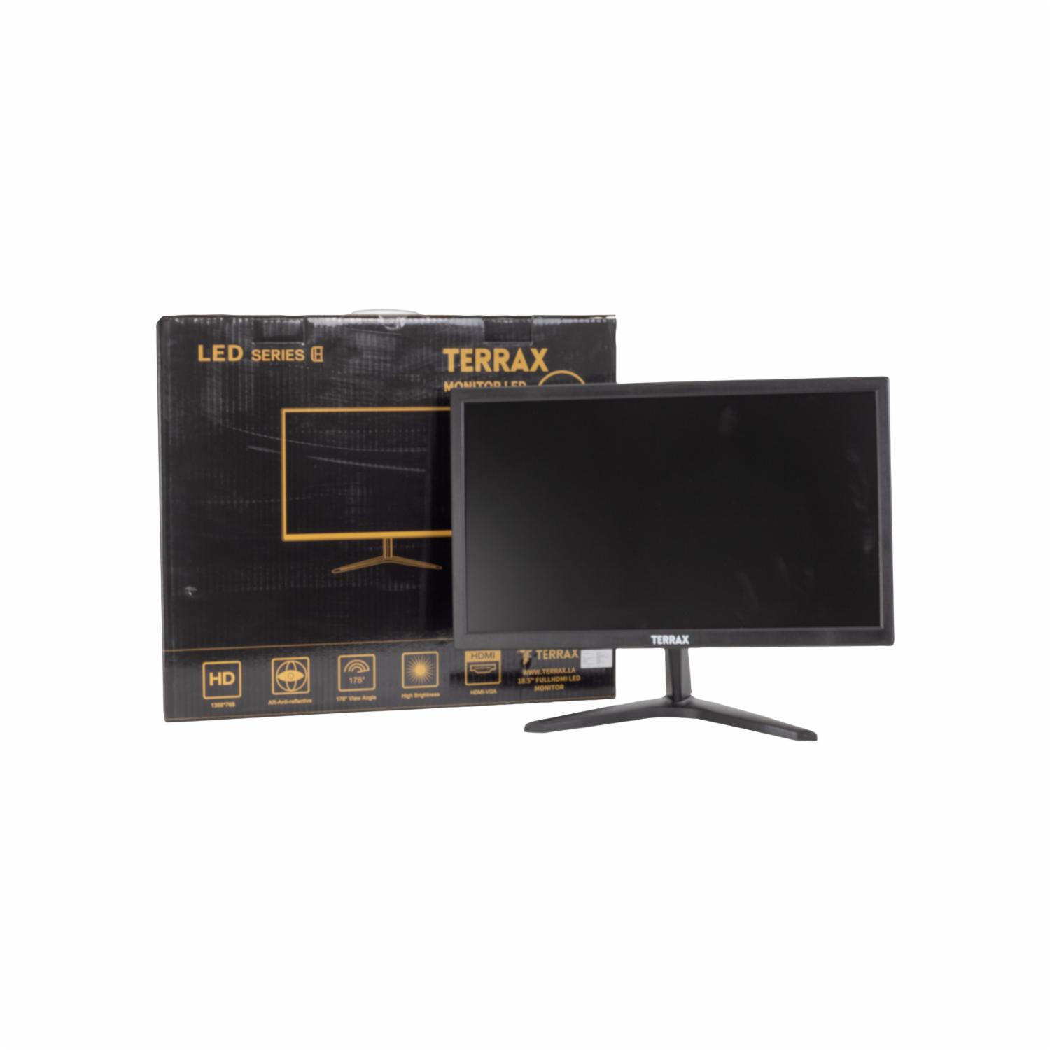 Monitor Led Terrax Hd TERRAX 18.5" - Imagen 2