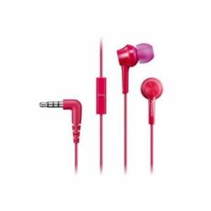 Auriculares Rosado PANASONIC Con Cable