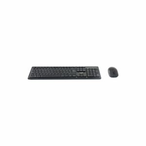Teclado Km-8200 - Mouse Óptico Wireless Usb Black Sp GENIUS Inalámbrico
