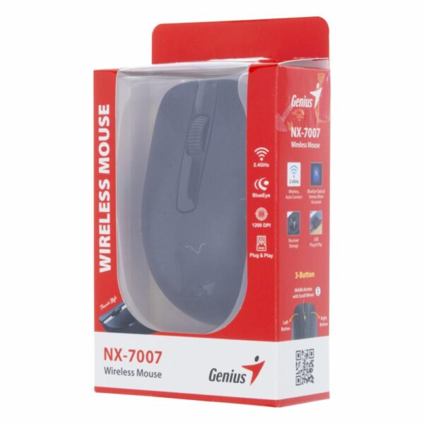 Mouse Nx-7007 GENIUS Wireless - Imagen 4
