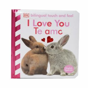 Libro I Love You Te Amo DK 15 Páginas