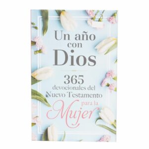 Libro Un Año Con Dios ORIGEN 450 Páginas