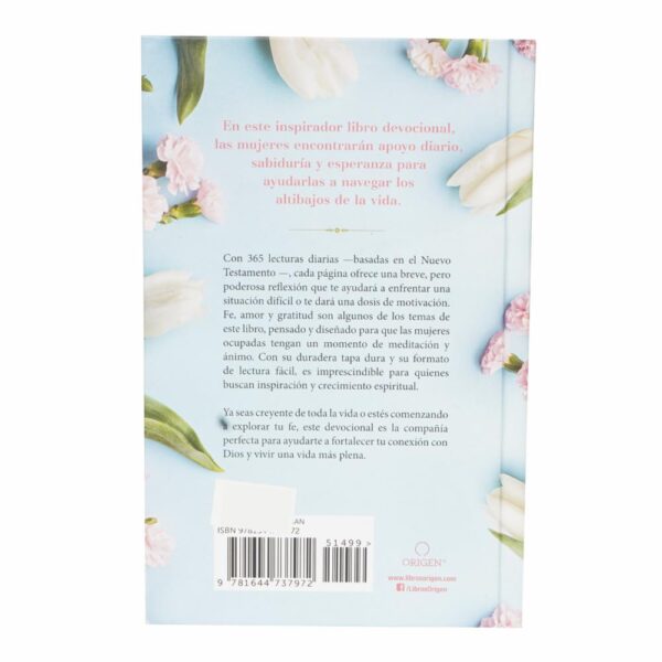 Libro Un Año Con Dios ORIGEN 450 Páginas - Imagen 2