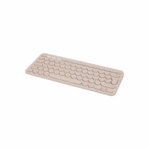 Teclado Rosado LOGITECH Bluetooth