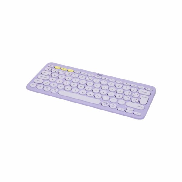 Teclado Lavender Lemonade LOGITECH Bluetooth