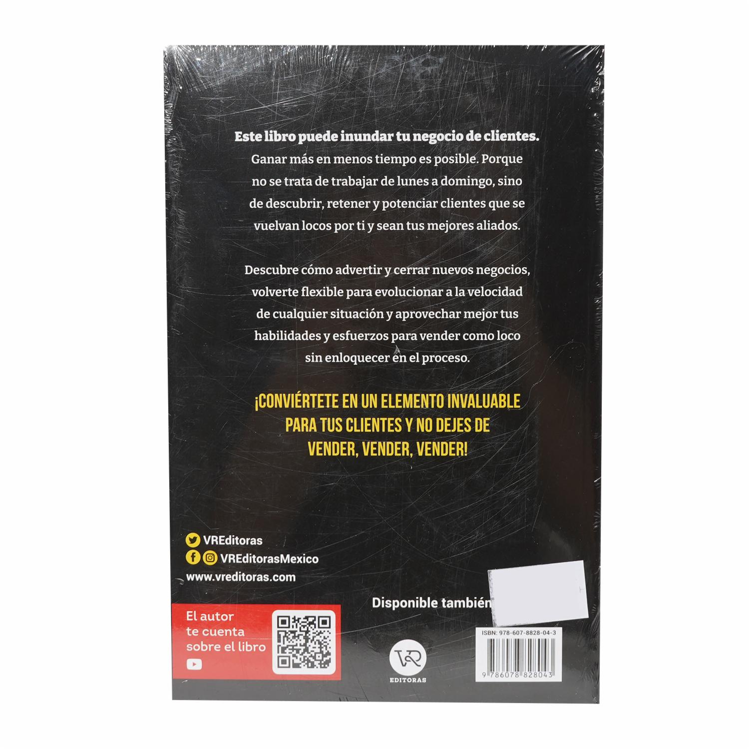 Libro Vende Como Loco V&R 201 Páginas - Imagen 2